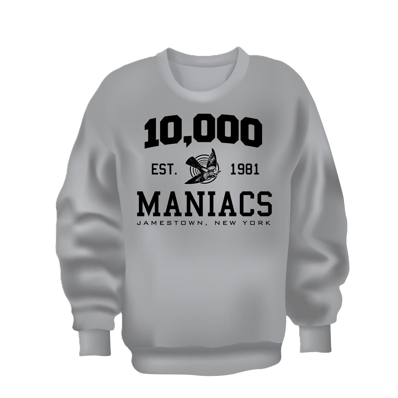 10,000 Maniacs Crewneck