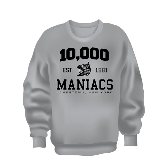 10,000 Maniacs Crewneck
